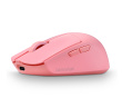 M5 Pro Trådløs Gamingmus - Pink