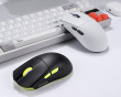 M3S Max Trådløs Gamingmus - Hvid