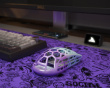 M2 Pro Trådløs Gamingmus - Fairy Purple