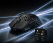 M6 Wireless Carbon Fiber Gaming Mouse - Sort