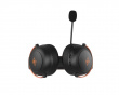 DH340 Trådløst Gamingheadset - Sort