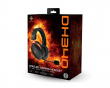 DH340 Trådløst Gamingheadset - Sort