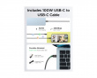 Nexode Air 65W USB-C GaN Hurtigoplader