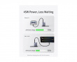 Nexode Air 45W USB-C GaN Hurtigoplader