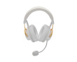 GM01 Pro Trådløst Gamingheadset - Hvid