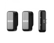Wireless Micro Lightning Mikrofonsystem - Sort
