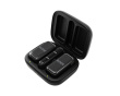 Wireless Micro USB-C Mikrofonsystem - Sort