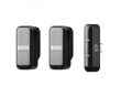 Wireless Micro USB-C Mikrofonsystem - Sort
