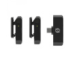 Wireless Micro USB-C Mikrofonsystem - Sort