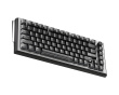 A75Ultra - 75% Magnetisk ANSI-tastatur [QIAN] - Silver Black