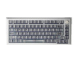 A75Ultra - 75% Magnetisk ANSI Tastatur [QIAN] - Silver White