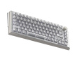 A75Ultra - 75% Magnetisk ANSI Tastatur [QIAN] - Silver White