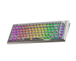A75Ultra - 75% Magnetisk ANSI Tastatur [QIAN] - Silver White