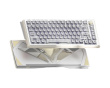 A75Ultra - 75% Magnetisk ANSI Tastatur [QIAN] - Silver White