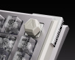 A75Ultra - 75% Magnetisk ANSI Tastatur [QIAN] - Silver White