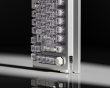 A75Ultra - 75% Magnetisk ANSI Tastatur [QIAN] - Silver White