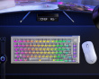 A75Ultra - 75% Magnetisk ANSI Tastatur [QIAN] - Silver White