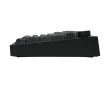 5075 V5 Black & Silver Trådløst Tastatur [Penguin Silent Linear]
