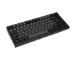 5075 V5 Black & Silver Trådløst Tastatur [V3 Purple Pro Tactile]
