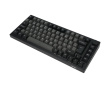 5075 V5 Black & Silver Trådløst Tastatur [V3 Purple Pro Tactile]