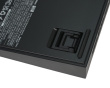 5075 V5 Black & Silver Trådløst Tastatur [V3 Purple Pro Tactile]