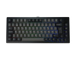 M1 V5 Trådløst Tastatur - Black & Silver [Rosewood Linear]