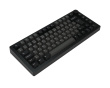 M1 V5 Trådløst Tastatur - Black & Silver [Penguin Silent Linear]