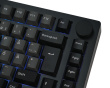 M1 V5 Trådløst Tastatur - Black & Silver [V3 Purple Pro Tactile]