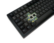 M1 V5 TMR Trådløst Tastatur - Black & Silver [AstroAim Magnetic]
