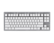 80HE+ Tastatur - Frost [Lekker Tikken] - ANSI