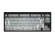 80HE+ Tastatur - Dark [Lekker Tikken] - ISO