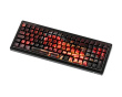 DuckyCushion 98 - Year of The Horse 2026 - Mekanisk Tastatur - Tri-mode ISO