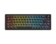 OK-HE-65 - 65% Mekanisk Tastatur - Nordisk ISO - [Haimu HE Switch]