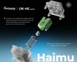 OK-HE-75 - 75% Mekanisk Tastatur - Nordisk ISO - [Haimu HE Switch]