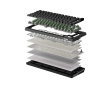 OK-HE-98 - 98% Mekanisk Tastatur - Nordisk ISO - [Haimu HE Switch]