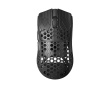 M6 Ultra Trådløs Gamingmus - Kulfiber - Sort