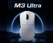 M3 Ultra Trådløs Gamingmus - Hvid