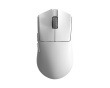 M3 XS Pro Trådløs Gamingmus - Hvid