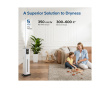 OasisMist 1000S Smart Ultralyd Cool Mist Tårnluftfugter