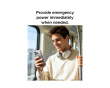 MagFlow Air Magnetisk Trådløs Powerbank 5000mAh 20W - Space Gray