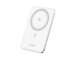 MagFlow Air Magnetisk Trådløs Powerbank 5000mAh 20W - Hvid