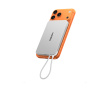 MagFlow Air Magnetisk Trådløs Powerbank 10000mAh 30W - Hvid