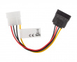 Molex (Han) til SATA (Hun) Kabel 15cm