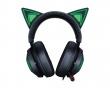 Kraken Kitty Chroma USB Gamingheadset Sort