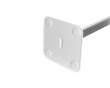 Headset Stand Aluminium - Hvid (DEMO)