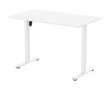 Hæve og sænke Skrivebord 120 x 70 cm - Hvid (DEMO)