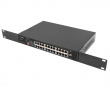 Netværksswitch 24-portar,  24x1GB POE+/2xSFP (DEMO)