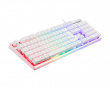 WK75 RGB Tastatur - Hvid (DEMO)