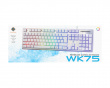 WK75 RGB Tastatur - Hvid (DEMO)