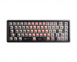 Nova65 Hotswap Sort Gaming Tastatur (DEMO)